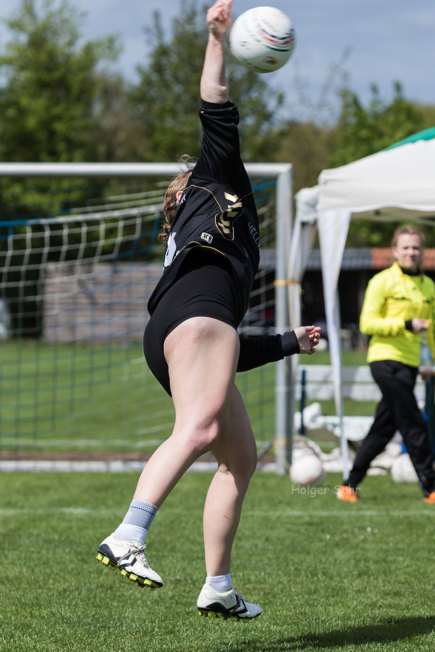 Bild 115 - Faustball Frauen Wiemersdorf